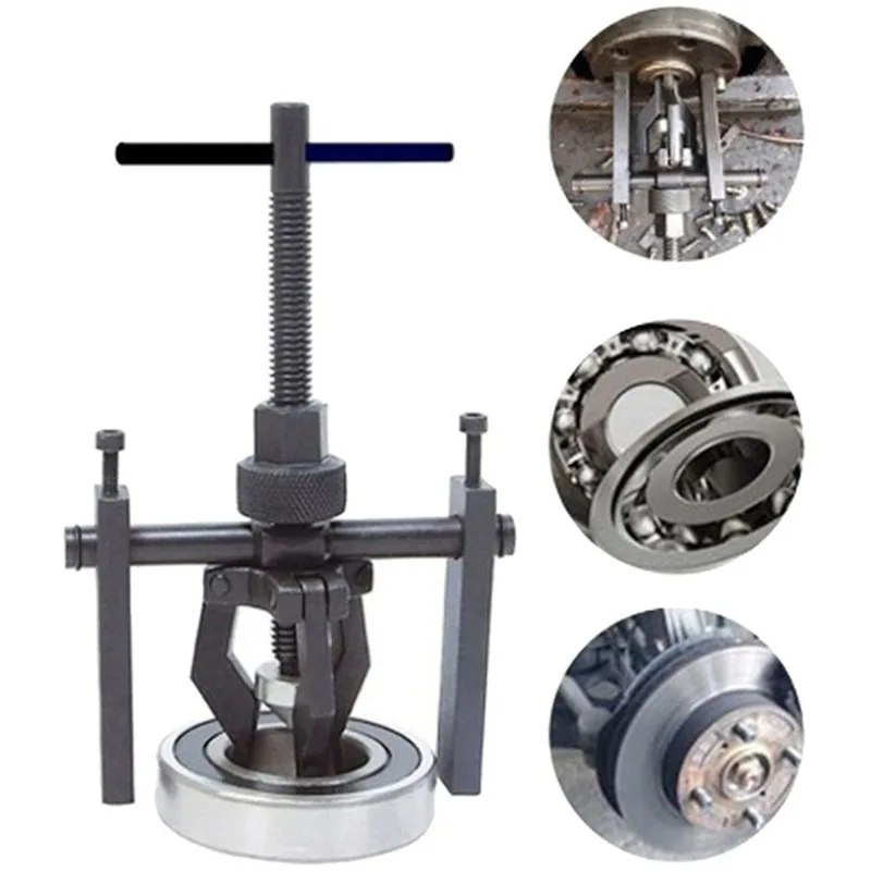 Carbon Steel 3-jaw Inner Bearing Puller Bearing Remover Gear Extractor Car Stying Heavy Duty Automotive Machine Tool Kit
Carbon Steel 3-jaw Inner Bearing Puller Bearing Remover Gear Extractor Car Stying Heavy Duty Automotive Machine Tool Kit
