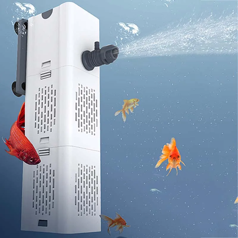 filter aquarium Oxygen Air, aquarium pump filter 110V 220V aquarium filter water pump fish tank, DIY box Sponge bacteria balls 
filter aquarium Oxygen Air, aquarium pump filter 110V 220V aquarium filter water pump fish tank, DIY box Sponge bacteria balls