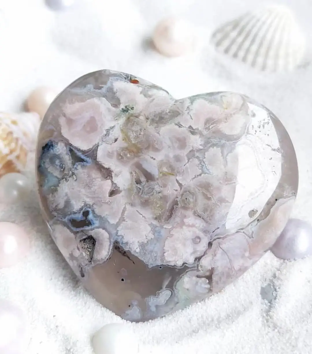 Natural Cherry Blossom Agate Heart Quartz Stones Crystal Display Mineral Gem Stones Gifts Healing Decor Minerals
Natural Cherry Blossom Agate Heart Quartz Stones Crystal Display Mineral Gem Stones Gifts Healing Decor Minerals