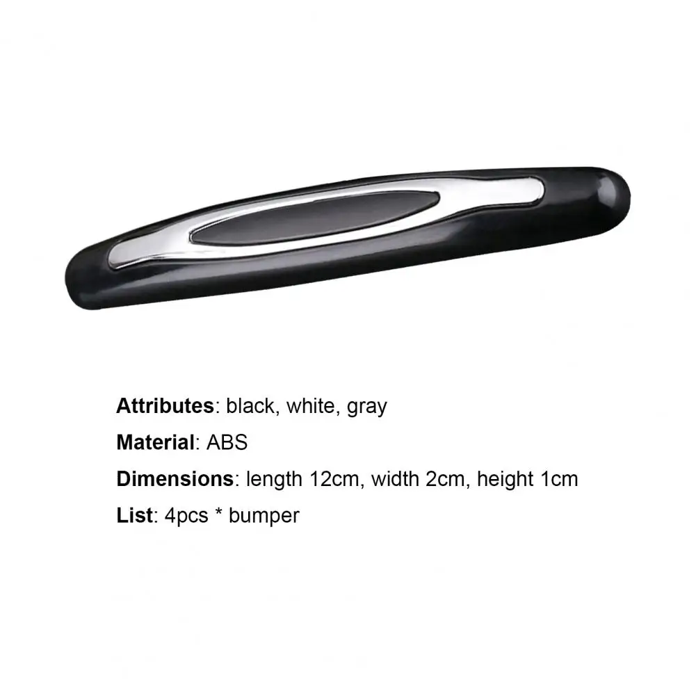 60% Dropshipping!!4Pcs Anti-collision Strip Universal Protective ABS Car Door Bumper Protect Strip Scratch Guard for Auto
60% Dropshipping!!4Pcs Anti-collision Strip Universal Protective ABS Car Door Bumper Protect Strip Scratch Guard for Auto