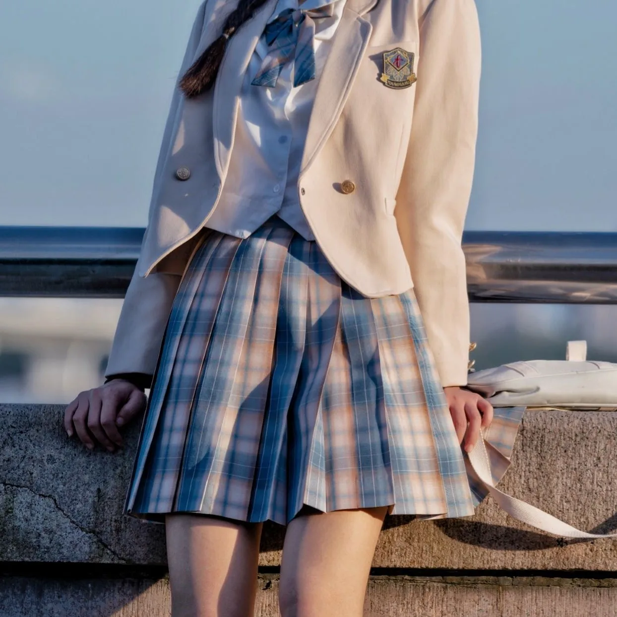 School Girl Uniform Pleated Skirts Japanese School Uniform High Waist A-Line Plaid Skirt JK Uniforms for Woman Full set
School Girl Uniform Pleated Skirts Japanese School Uniform High Waist A-Line Plaid Skirt JK Uniforms for Woman Full set