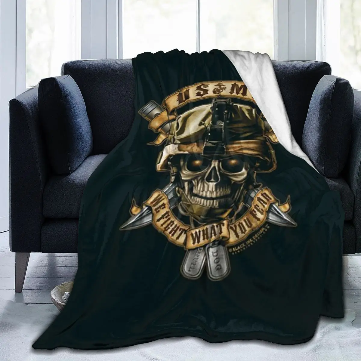 Newest 3D Anime USMC United States Marine Corps Printed Sherpa Blanket Couch Quilt Cover Travel Bedding USMC Blanket
Newest 3D Anime USMC United States Marine Corps Printed Sherpa Blanket Couch Quilt Cover Travel Bedding USMC Blanket