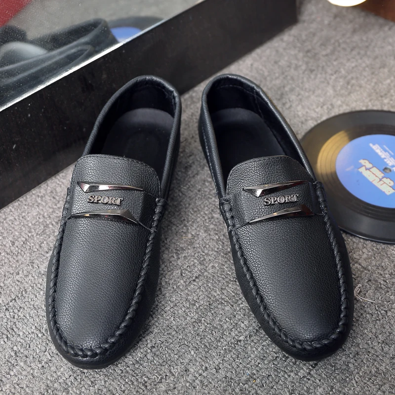 YEINSHAARS New Men Shoes Slip-On Men Fashion Shoes Leather Casual Shoes Brand Men Flats Classic Comfortable Men Casual Shoes
YEINSHAARS New Men Shoes Slip-On Men Fashion Shoes Leather Casual Shoes Brand Men Flats Classic Comfortable Men Casual Shoes
