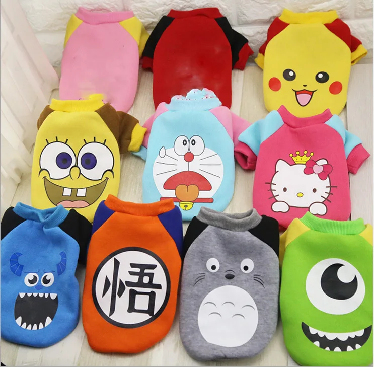 Cartoon Puppy Dog Cat Hoodie Sweatshirt Winter Pet Clothes for Small Dogs French Bulldog Pug Coat Jacket Dog Clothes XS-XXL
Cartoon Puppy Dog Cat Hoodie Sweatshirt Winter Pet Clothes for Small Dogs French Bulldog Pug Coat Jacket Dog Clothes XS-XXL