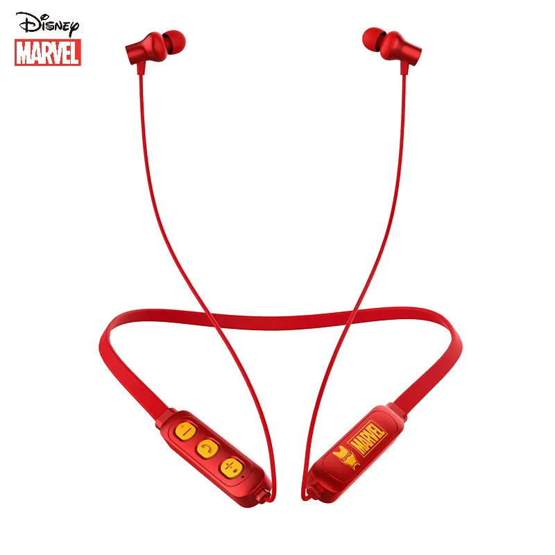 Disney Marvel certified iron Bluetooth-compatible headset Panther neck hanging wireless two ear neck hanging sports running ear
Disney Marvel certified iron Bluetooth-compatible headset Panther neck hanging wireless two ear neck hanging sports running ear