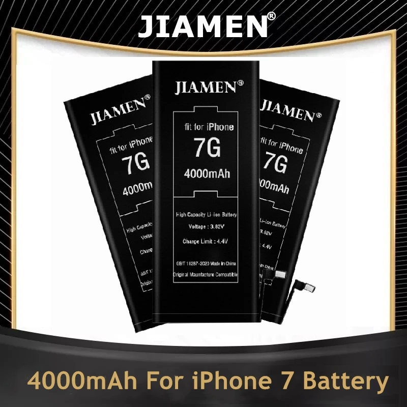 4000mAh High capacity For Apple iPhone 7 7G Battery 0 cycle Replacement Bateria For iphone 7g iPhoen 7G Original Batteries
4000mAh High capacity For Apple iPhone 7 7G Battery 0 cycle Replacement Bateria For iphone 7g iPhoen 7G Original Batteries