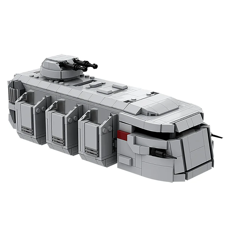 Конструктор MOC General Robot, модель из серии имперских войн, транспорт войск, звездное пространство, кирпичи из войн, игрушки для детей, подарок дл...
Конструктор MOC General Robot, модель из серии имперских войн, транспорт войск, звездное пространство, кирпичи из войн, игрушки для детей, подарок дл...