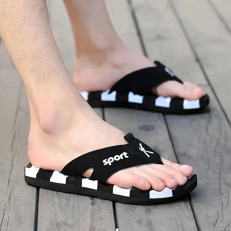 Flip Flops Men's 2021 New Summer Lovers Outdoor Beach Shoes Summer Korean Anti Slip Sandal Trend Fish Slippers Sandals Men Hot
Flip Flops Men's 2021 New Summer Lovers Outdoor Beach Shoes Summer Korean Anti Slip Sandal Trend Fish Slippers Sandals Men Hot