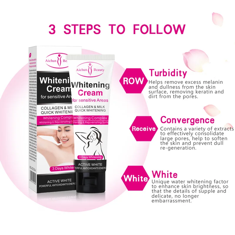 Bleaching Beauty Body Creams Armpit Whitening Cream Between Legs Knees Private Parts Whitening Formula Armpit Whitener Cream
Bleaching Beauty Body Creams Armpit Whitening Cream Between Legs Knees Private Parts Whitening Formula Armpit Whitener Cream