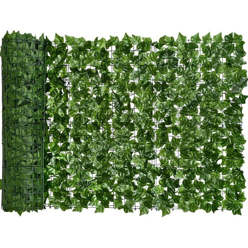 Artificial Ivy Privacy Fence Sn, 118X19.6in Artificial Hedges Fence and Faux Ivy Vine Leaf Decoration for Garden
Artificial Ivy Privacy Fence Sn, 118X19.6in Artificial Hedges Fence and Faux Ivy Vine Leaf Decoration for Garden
