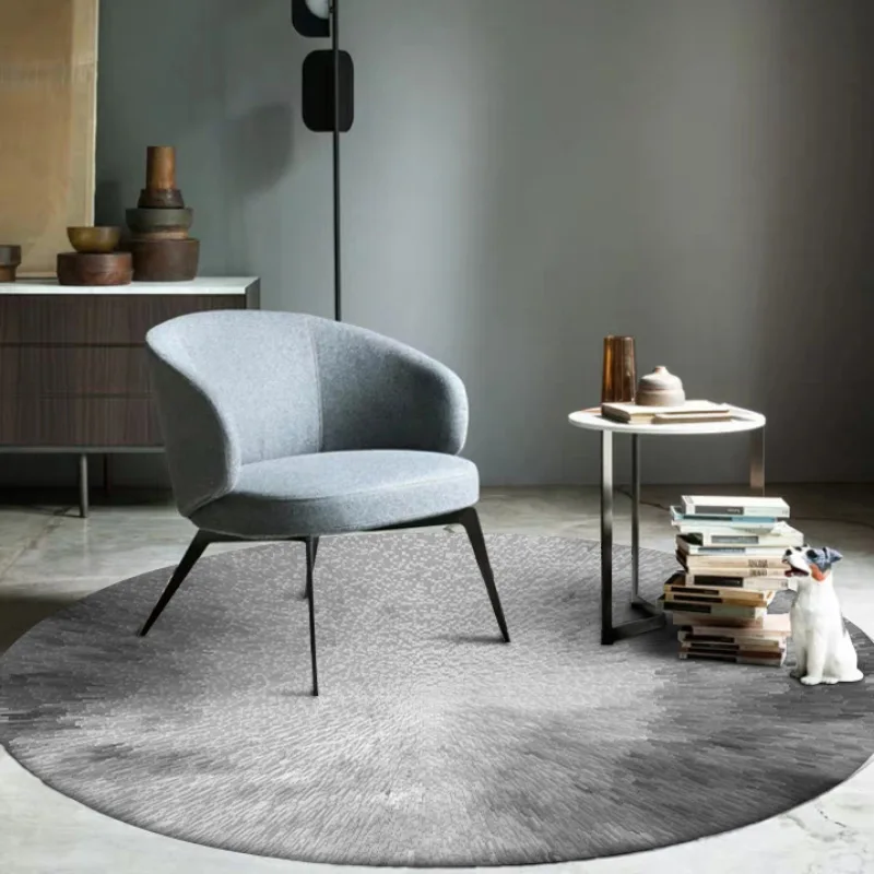 Fashionable modern 3D divergent cylindrical simple gray living room bedroom hanging basket chair circular mat carpet
Fashionable modern 3D divergent cylindrical simple gray living room bedroom hanging basket chair circular mat carpet