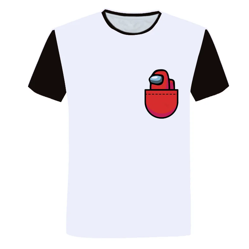 2020 New Boys Among Us game Crew T Shirt Kids Cartoon t-shirt Funny for Girls Child T-Shirt Children Clothing Tops 4T-14T
2020 New Boys Among Us game Crew T Shirt Kids Cartoon t-shirt Funny for Girls Child T-Shirt Children Clothing Tops 4T-14T