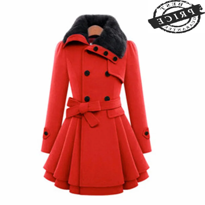 Jackets 2021 Fashion Woman Winter Elegant Coats Office Ladies Sweet Blends Jacket wth Fur Plus Size 5XL Clothing LWLa10
Jackets 2021 Fashion Woman Winter Elegant Coats Office Ladies Sweet Blends Jacket wth Fur Plus Size 5XL Clothing LWLa10