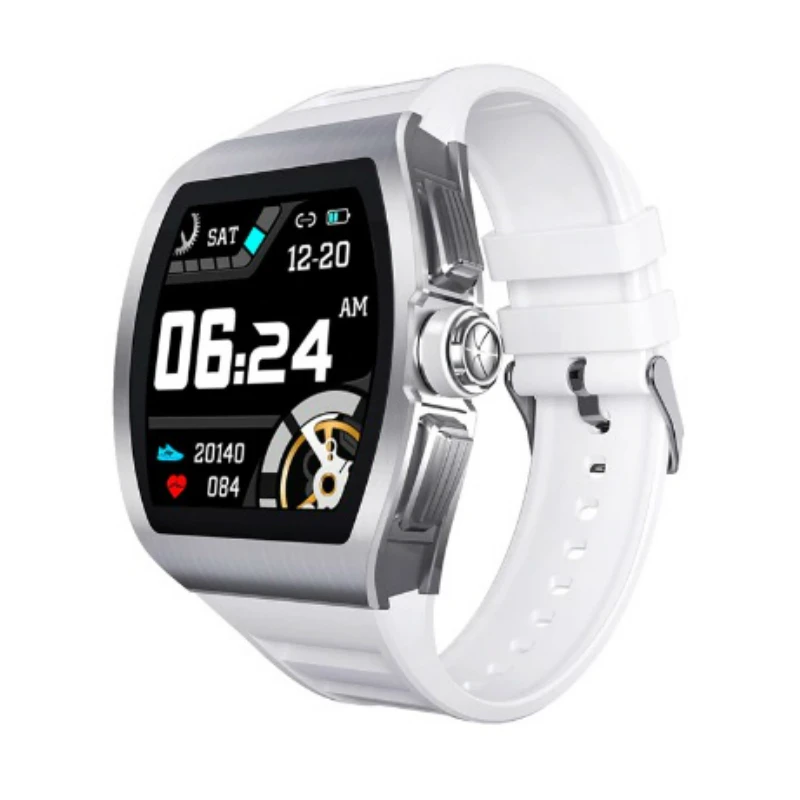 2021 New Smart Watch Men's 24 Hours Sleep Heart Rate Monitor IP8 Waterproof Mobile Phone Watch Sports Alloy Case for Android IOS
2021 New Smart Watch Men's 24 Hours Sleep Heart Rate Monitor IP8 Waterproof Mobile Phone Watch Sports Alloy Case for Android IOS