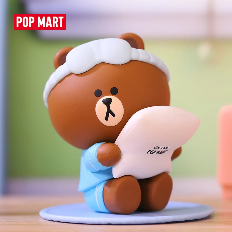 POP MART Line Friends Lifestyle Series Collectible Cute Blind box Kawaii toy figures free shipping
POP MART Line Friends Lifestyle Series Collectible Cute Blind box Kawaii toy figures free shipping