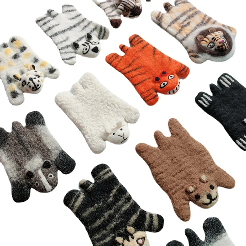 Felt Coaster Animal Mat Coffee Mug Pads Table Placemat Insulating Mat Cartoon Dining Mat Home Decorations Coasters
Felt Coaster Animal Mat Coffee Mug Pads Table Placemat Insulating Mat Cartoon Dining Mat Home Decorations Coasters