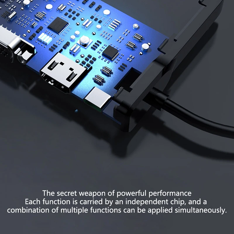 USB C HUB, 14 in 1 Multifunctional Type-C Docking Station Gigabit Network Card for PC Laptop
USB C HUB, 14 in 1 Multifunctional Type-C Docking Station Gigabit Network Card for PC Laptop