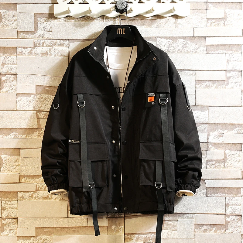 2022 New Men's Jacket Casual Stand Collar Loose Jacket Hip Hop Fashion Trend Jacket Loose Oversize 7XL Coat Jacket Men
2022 New Men's Jacket Casual Stand Collar Loose Jacket Hip Hop Fashion Trend Jacket Loose Oversize 7XL Coat Jacket Men