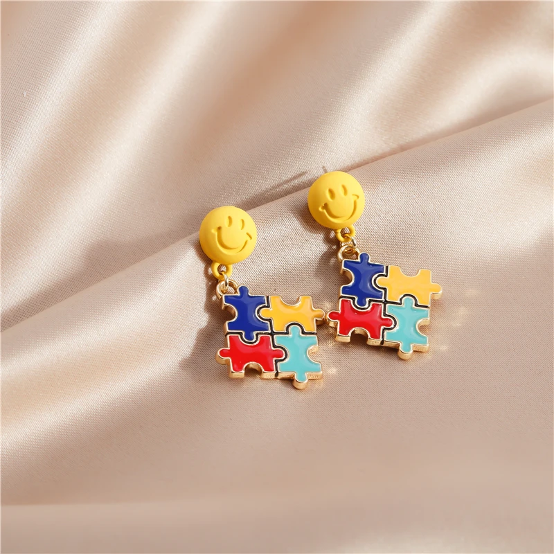Korean Style Colorful Square Stud Earrings for Women Jewelry Smile Earrings Girls Students Party Clothes Jewelry Accessories
Korean Style Colorful Square Stud Earrings for Women Jewelry Smile Earrings Girls Students Party Clothes Jewelry Accessories