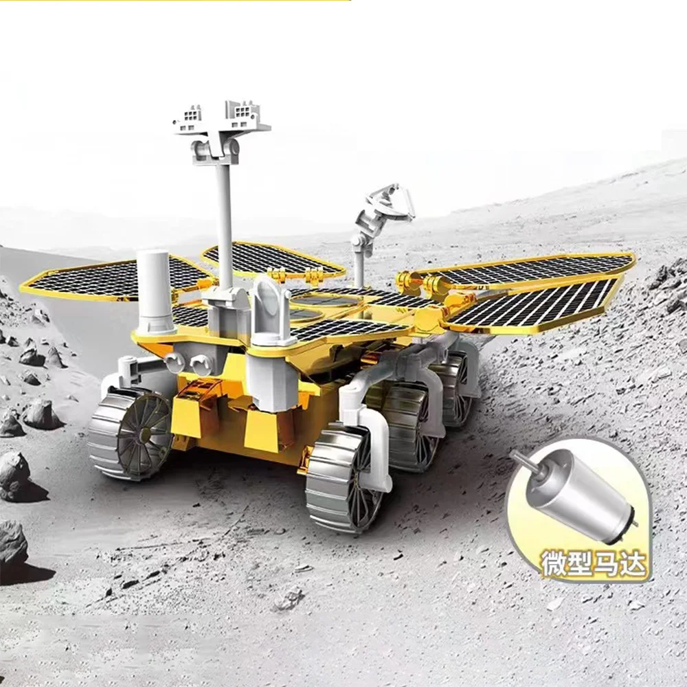 DIY Mini Solar Energy Driven Mars Rover DIY Science Gadgets Tecnológicos Solar Robô Educational Assembly Robotica Kit Education
DIY Mini Solar Energy Driven Mars Rover DIY Science Gadgets Tecnológicos Solar Robô Educational Assembly Robotica Kit Education