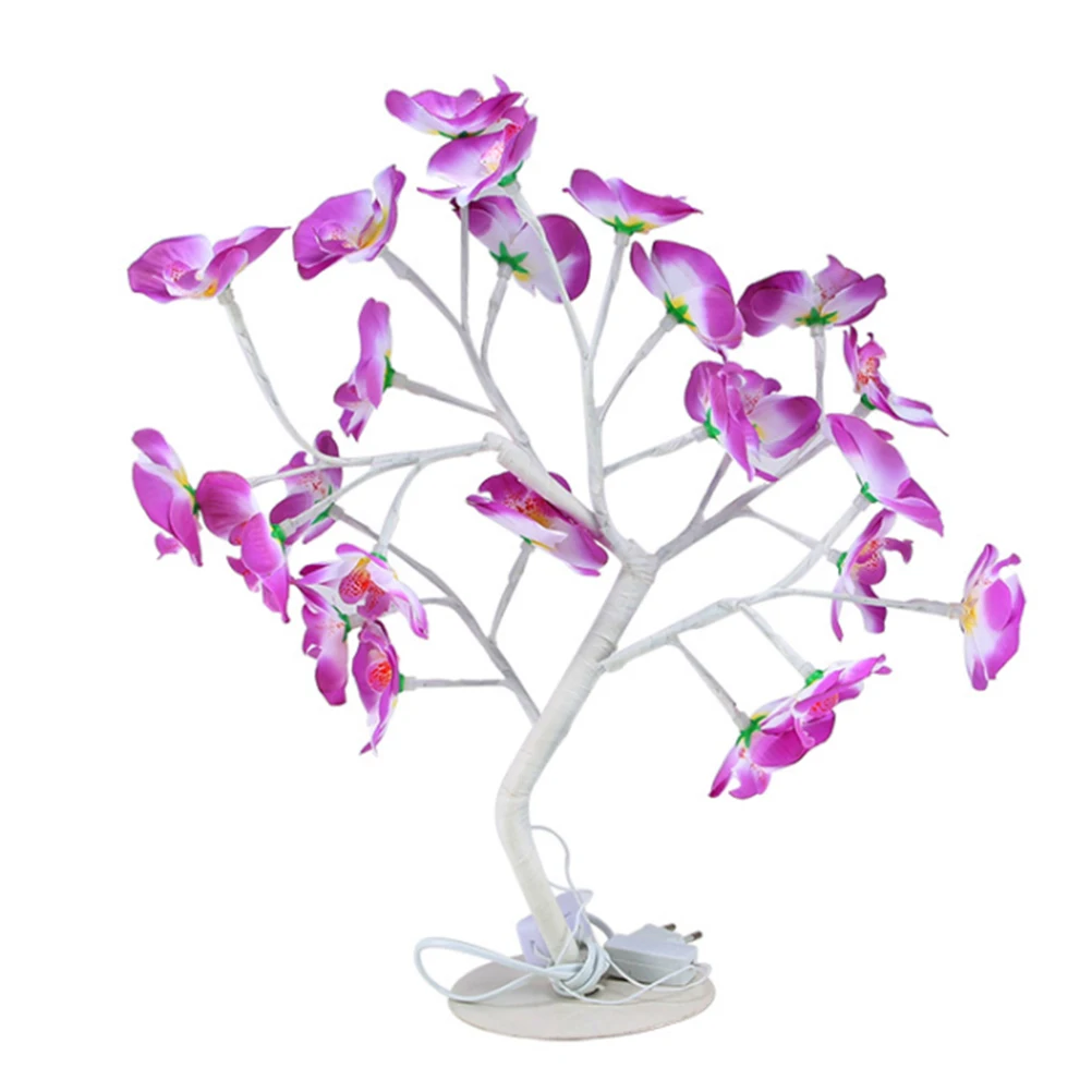 Phalaenopsis Tree Branch Lights LED Artificial Orchid Stems Real Touch Phalaenopsis Orchids Flowers Home Office Decoration
Phalaenopsis Tree Branch Lights LED Artificial Orchid Stems Real Touch Phalaenopsis Orchids Flowers Home Office Decoration