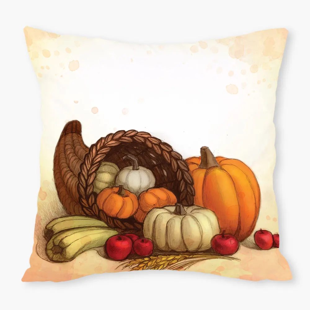 Miracille Thanksgiving Day Cushion cover Pumpkin Pillow Cover 45*45cm Halloween Throw Pillow Case Farmhouse Decor Cushions
Miracille Thanksgiving Day Cushion cover Pumpkin Pillow Cover 45*45cm Halloween Throw Pillow Case Farmhouse Decor Cushions