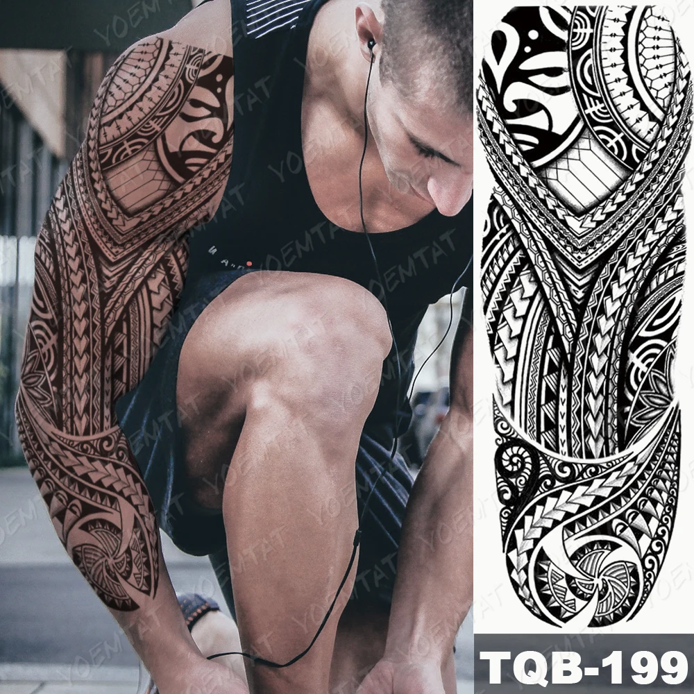 Large Arm Sleeve Tattoo Mechanical Gear Bionic Waterproof Temporary Tatto Sticker Eye Body Art Full Fake Tatoo Women Men
Large Arm Sleeve Tattoo Mechanical Gear Bionic Waterproof Temporary Tatto Sticker Eye Body Art Full Fake Tatoo Women Men