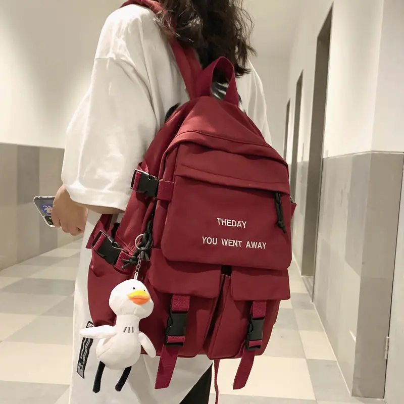 Stylish Laptop Women Backpack Schoolbag Female Korean Travel Mochila Feminina School Bags For Teenage Girls Rugzak Backpacks
Stylish Laptop Women Backpack Schoolbag Female Korean Travel Mochila Feminina School Bags For Teenage Girls Rugzak Backpacks