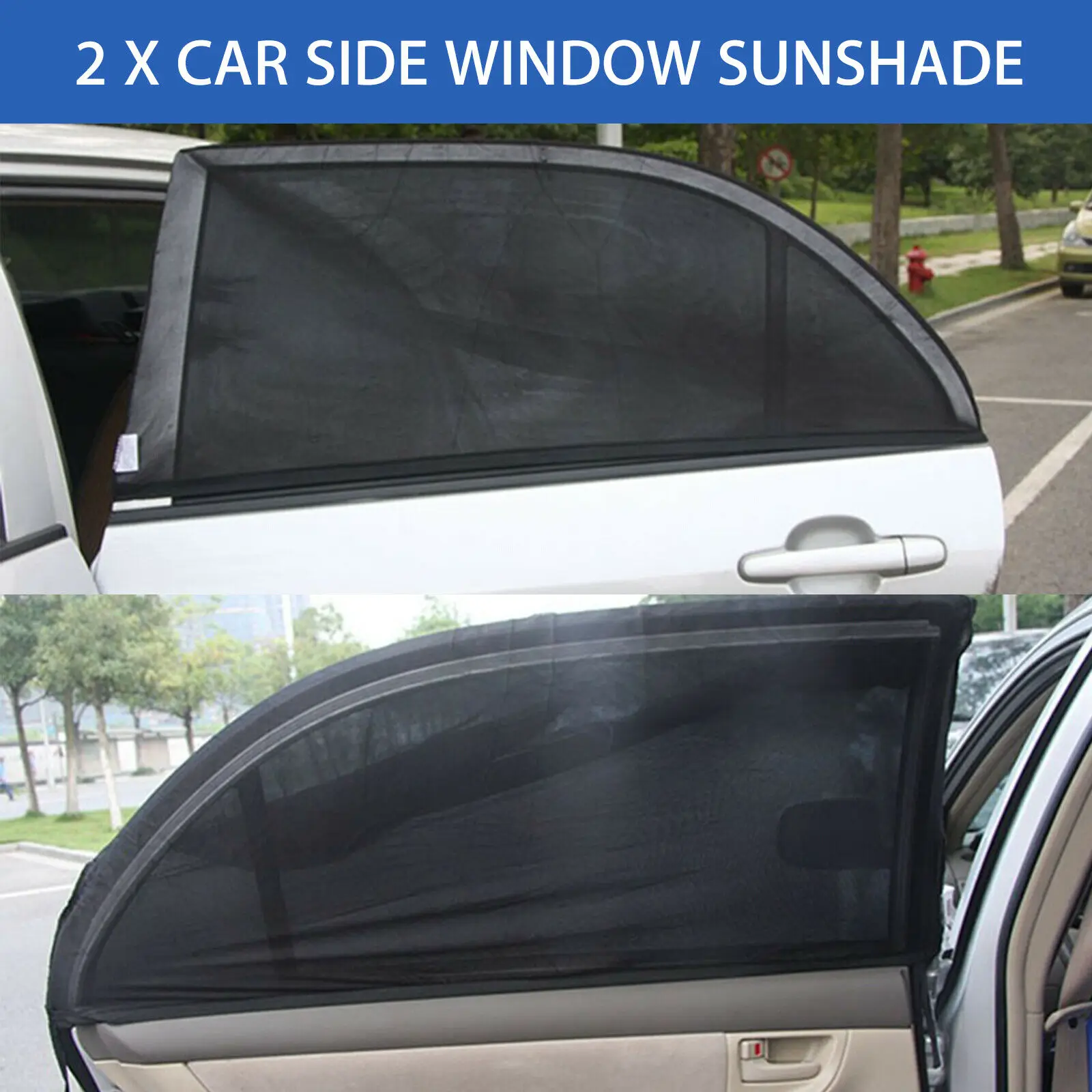 2 Pieces of Automatic Sunshade Window Screen Protector Sun Protection Film Suitable for Automobile Trucks
2 Pieces of Automatic Sunshade Window Screen Protector Sun Protection Film Suitable for Automobile Trucks