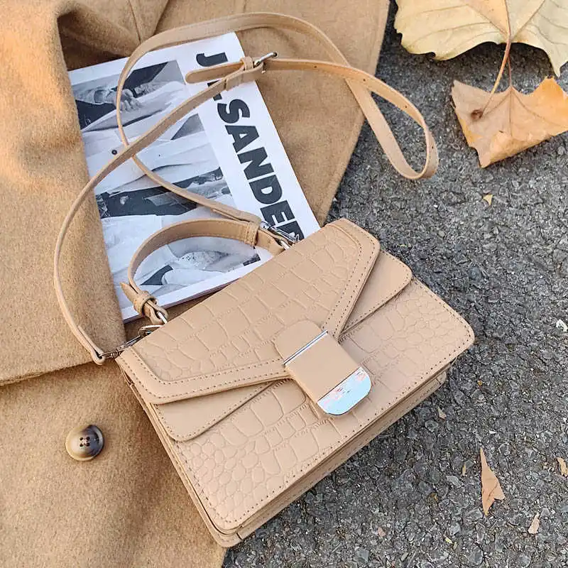 Women Handbag Design Crossbody Bag Female Leather Flap Shoulder Bag Top Handle Clutch Office Lady Daily Messenger Bags
Women Handbag Design Crossbody Bag Female Leather Flap Shoulder Bag Top Handle Clutch Office Lady Daily Messenger Bags