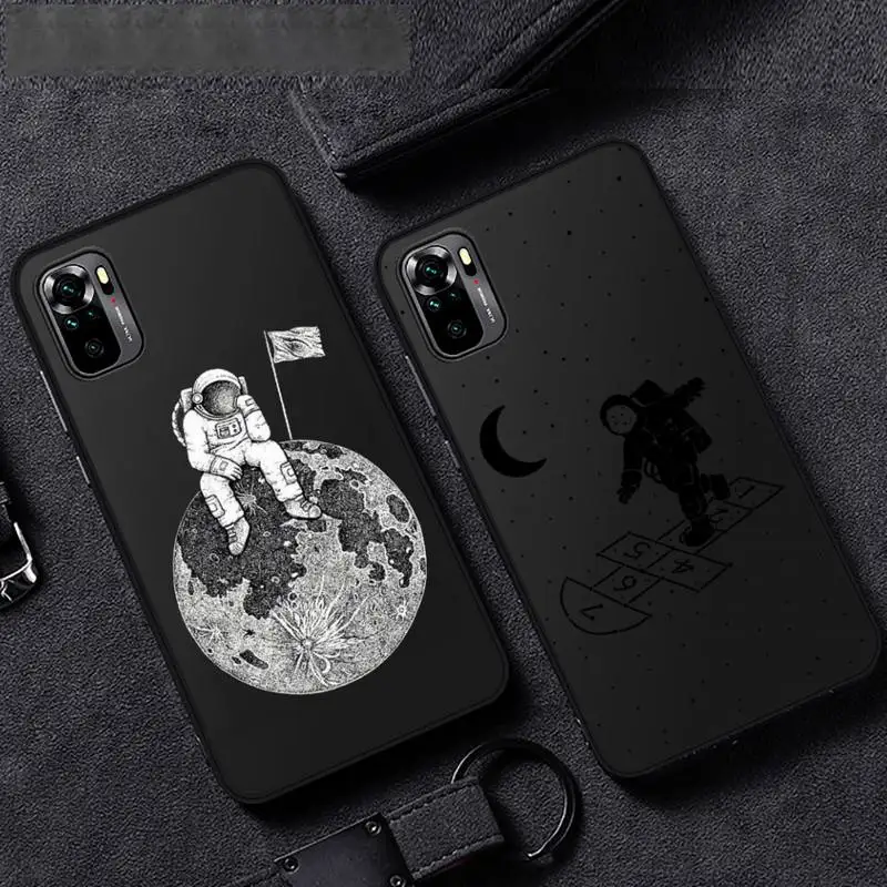Black White Moon Stars Space Astronaut Phone Case For Xiaomi Mi Redmi Note 8T 9T 9S 9A 10 7 8 9 Lite pro
Black White Moon Stars Space Astronaut Phone Case For Xiaomi Mi Redmi Note 8T 9T 9S 9A 10 7 8 9 Lite pro