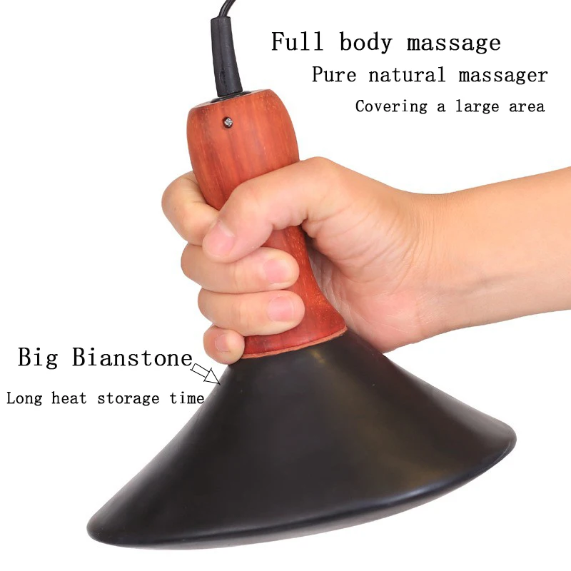 Bianstone Electric Massage Anti Cellulite Natural Massager Heating Stones For Back Massage Gua Sha Muscle Relax Health Care Tool
Bianstone Electric Massage Anti Cellulite Natural Massager Heating Stones For Back Massage Gua Sha Muscle Relax Health Care Tool