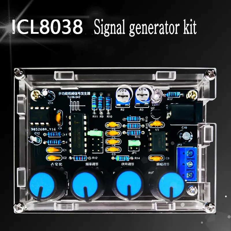 Высокоточный генератор сигналов ICL8038 набор сделай сам синусоидальный