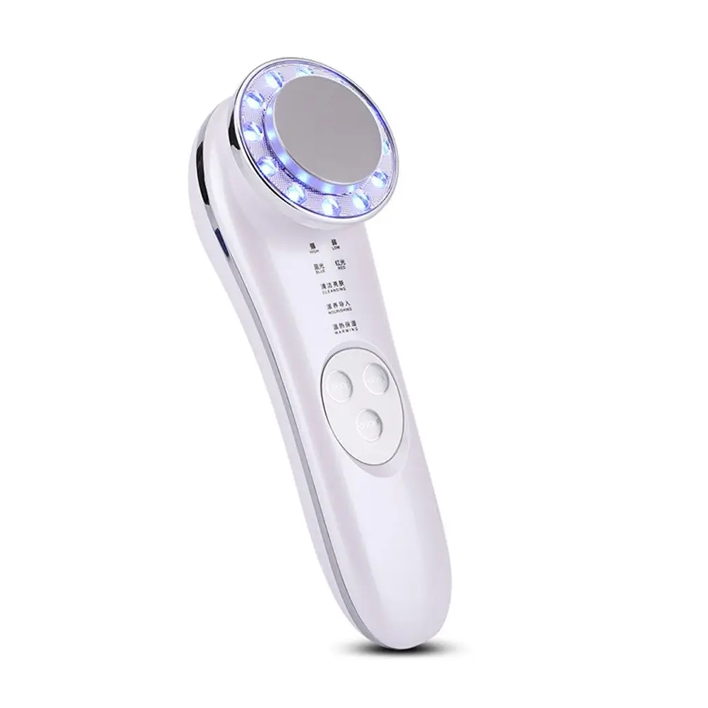7 In 1 LED Facial Massager Ultrasonic Photon Skin Lifting Wrinkle Remover Anti Aging Tighten Beauty Devices Skin Care Tool
7 In 1 LED Facial Massager Ultrasonic Photon Skin Lifting Wrinkle Remover Anti Aging Tighten Beauty Devices Skin Care Tool