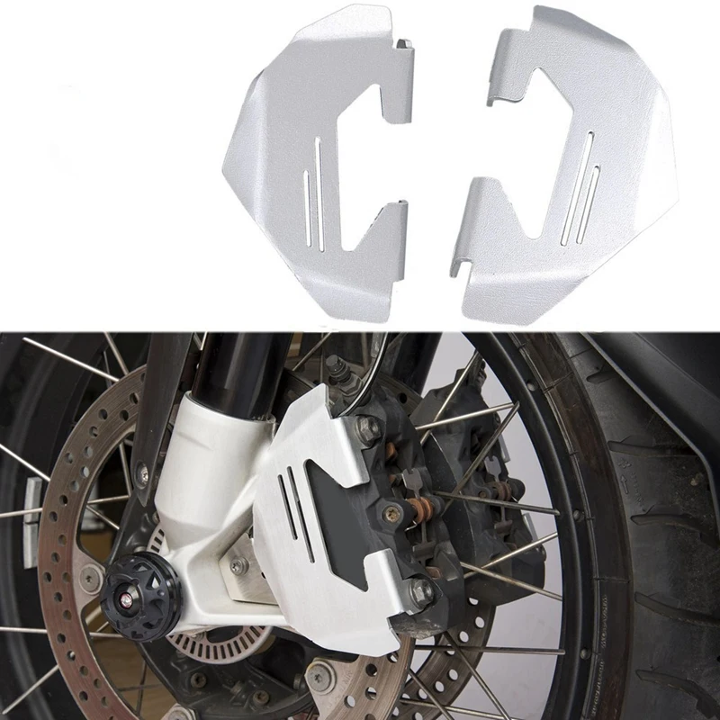 Мотоцикл алюминиевый передний тормозной суппорт крышка Защитная защита для BMW