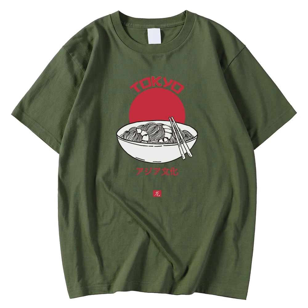 Shirt Comfortable Oversized Men Tees Vintage Brand Tshirts Japanes Noodles Culture Printing Tops Short Sleeve Tees Shirts Mens 
Shirt Comfortable Oversized Men Tees Vintage Brand Tshirts Japanes Noodles Culture Printing Tops Short Sleeve Tees Shirts Mens