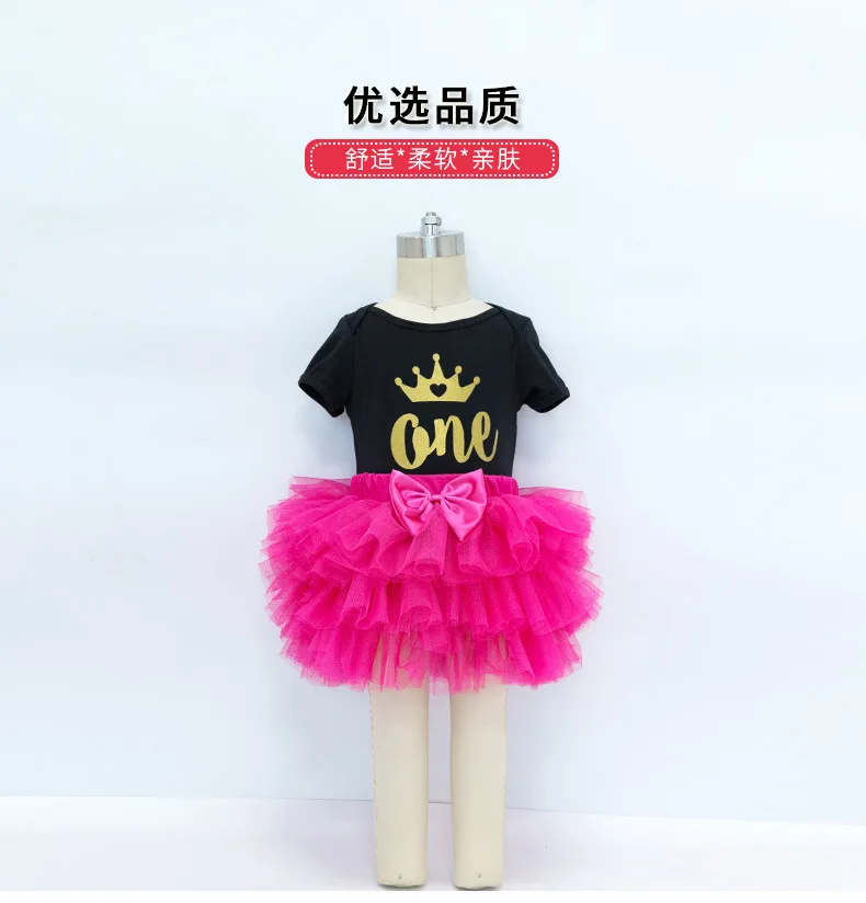 1 birthday girl baby dresses girl cotton short sleeve romper+skirt with headband 3 pcs set birthday dress baby girl tutu dress
1 birthday girl baby dresses girl cotton short sleeve romper+skirt with headband 3 pcs set birthday dress baby girl tutu dress
