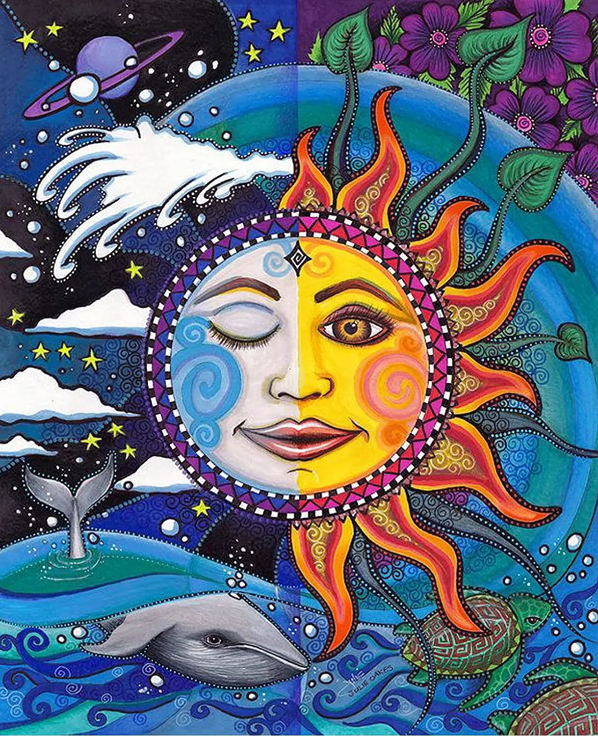 DIY 5D Diamond Painting Kits for Adults,Bright Diamond Dotz Craft Christmas Gifts,Full Round Drill Paint by Numbers Arts Picture
DIY 5D Diamond Painting Kits for Adults,Bright Diamond Dotz Craft Christmas Gifts,Full Round Drill Paint by Numbers Arts Picture