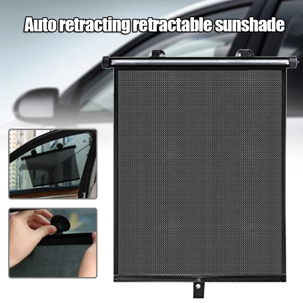 Spot Sun Shade Car Window Shade Curtain Retractable Breathable for Blocking Sun Glare Car Styling 
Spot Sun Shade Car Window Shade Curtain Retractable Breathable for Blocking Sun Glare Car Styling