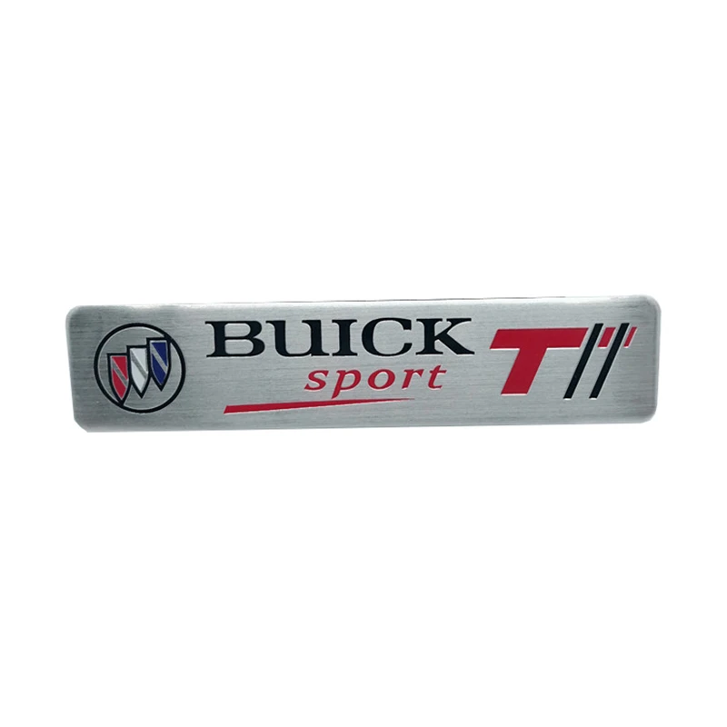 Aluminum Alloy Car Body Badge Rear Trunk Sticker Decoration for Buick Regal Excelle Envision Allure Encore Enclave Lesabre GL8
Aluminum Alloy Car Body Badge Rear Trunk Sticker Decoration for Buick Regal Excelle Envision Allure Encore Enclave Lesabre GL8