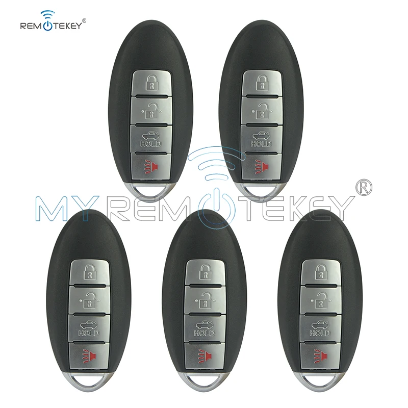 Умный ключ Remtekey CWTWBU735, 5 шт., 4 кнопки, 315 МГц, с чипом ID46 для Nissan Maxima Sentra 2007, 2008, 2009, 2010, 2011, 2012 
Умный ключ Remtekey CWTWBU735, 5 шт., 4 кнопки, 315 МГц, с чипом ID46 для Nissan Maxima Sentra 2007, 2008, 2009, 2010, 2011, 2012