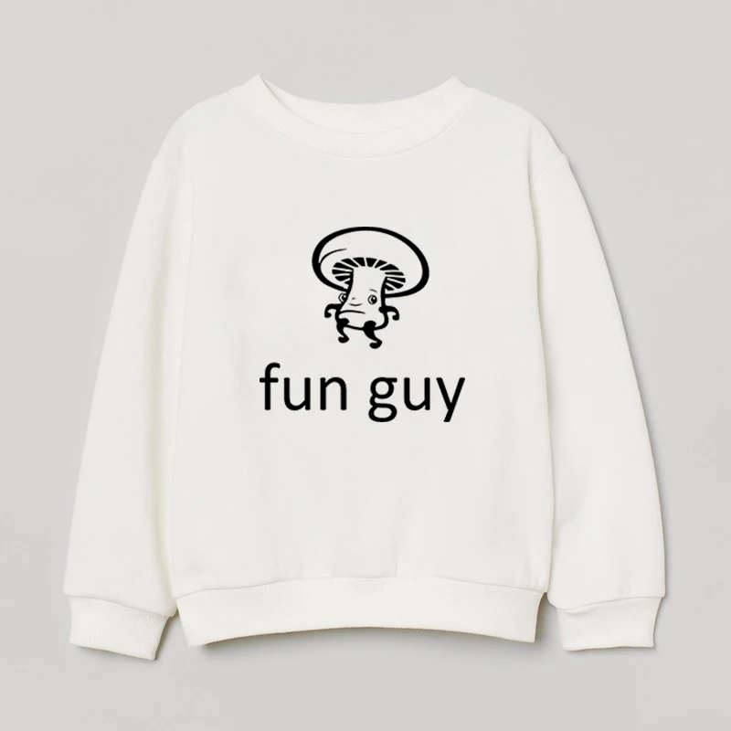 Детский пуловер в стиле Харадзюку с принтом грибов
Детский пуловер в стиле Харадзюку с принтом грибов