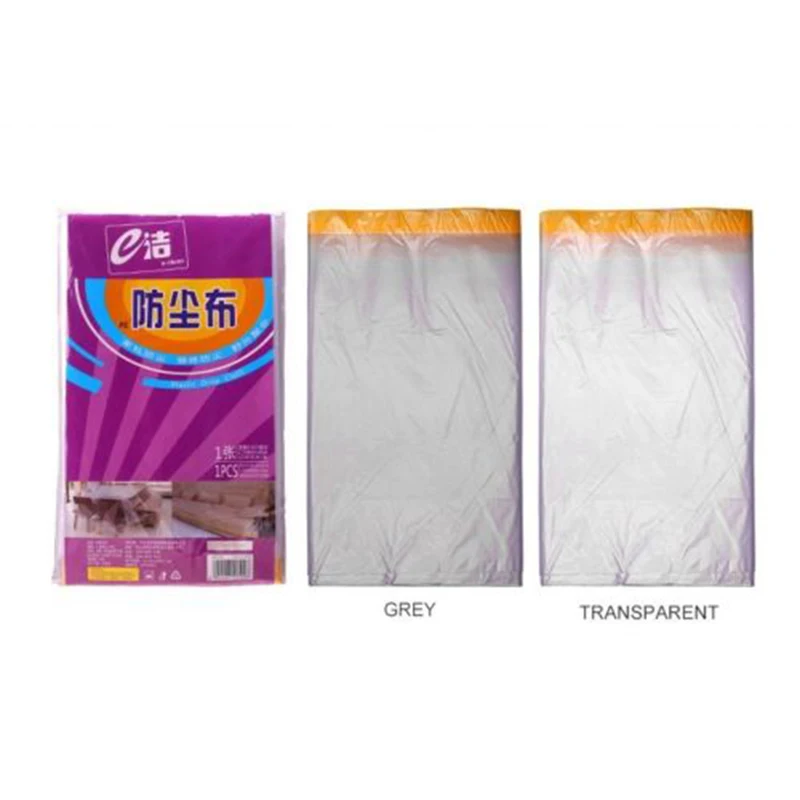 Large Protective sheet Sheet Cover Outdoor 2.75*3.65m Transparent Polythylene Dust Protection Hot
Large Protective sheet Sheet Cover Outdoor 2.75*3.65m Transparent Polythylene Dust Protection Hot