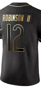BALIWEISA Bears Allen Robinson II Black Golden Edition Jerseys T-shirt
BALIWEISA Bears Allen Robinson II Black Golden Edition Jerseys T-shirt