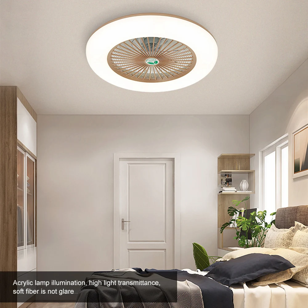 36W LED Ceiling Fan with Lighting Adjustable Wind Speed with Remote Control Modern LED Ceiling Light for Bedroom Living Room
36W LED Ceiling Fan with Lighting Adjustable Wind Speed with Remote Control Modern LED Ceiling Light for Bedroom Living Room