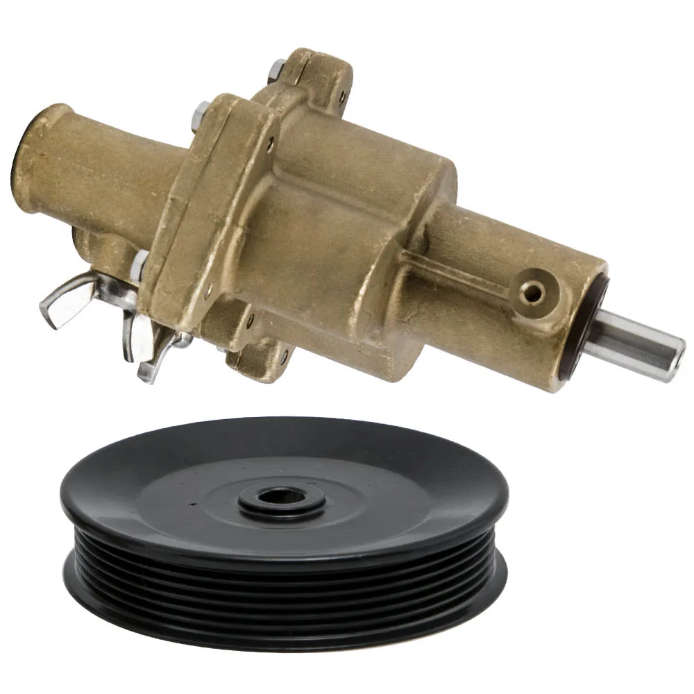 All Metal with pulley for MerCruiser Raw Sea Water Pump 4.3L 5.0L 5.7L 350 mag mpi 46-862914T3 46-8M0122655
All Metal with pulley for MerCruiser Raw Sea Water Pump 4.3L 5.0L 5.7L 350 mag mpi 46-862914T3 46-8M0122655