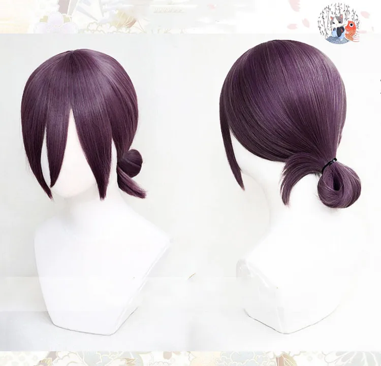 New Arrival Chainsaw Man Reze Cosplay Wig Purple Heat Resistant Synthetic Hair Wig Halloween Role Play Props Wigs + Wig Cap
New Arrival Chainsaw Man Reze Cosplay Wig Purple Heat Resistant Synthetic Hair Wig Halloween Role Play Props Wigs + Wig Cap