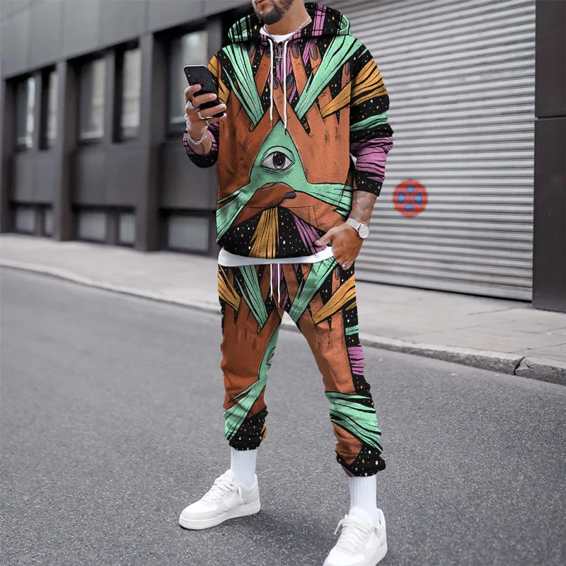 Men's Sets Tracksuit Men Sweatsuit Sportswear Jogger Suit Hoodie+Sweatpants Winter Sweatshirts Suit Streetwear Clothing Outfits
Men's Sets Tracksuit Men Sweatsuit Sportswear Jogger Suit Hoodie+Sweatpants Winter Sweatshirts Suit Streetwear Clothing Outfits