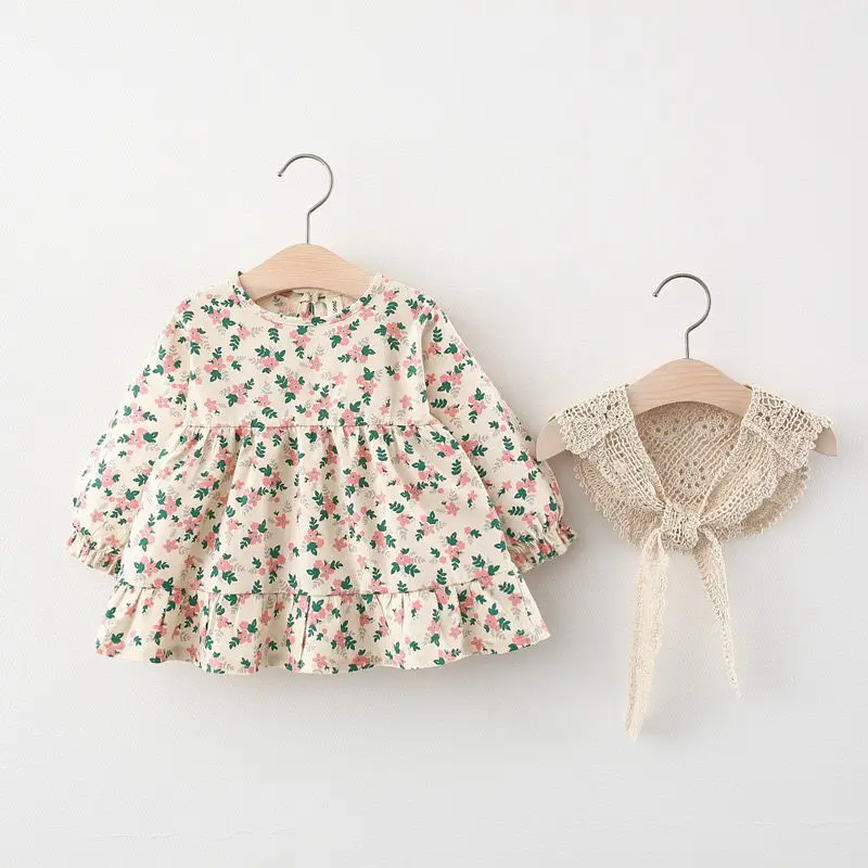 Girls' Spring Clothes Floral Skirt Children and Girls Spring New Fashionable Dress Baby Princess Dress 1-4 Years Old Fashion
Girls' Spring Clothes Floral Skirt Children and Girls Spring New Fashionable Dress Baby Princess Dress 1-4 Years Old Fashion