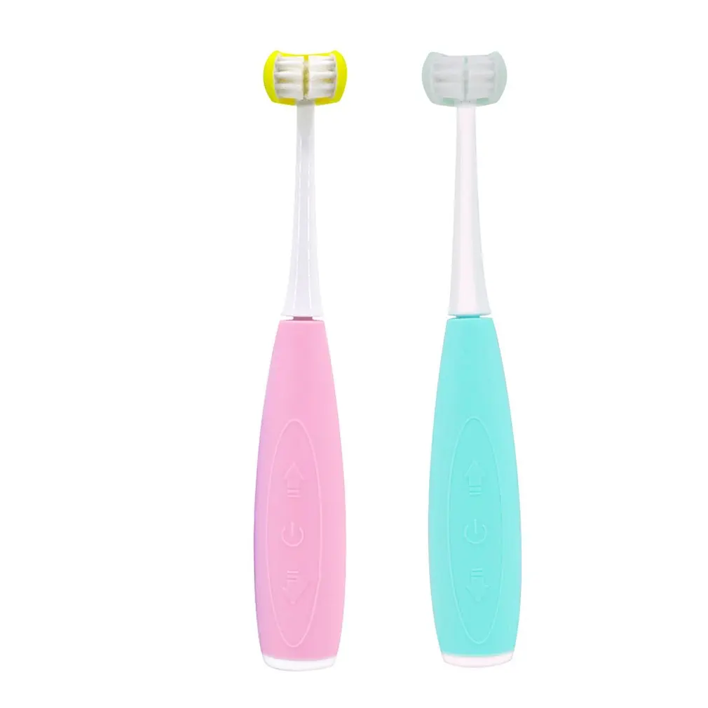 Three-sided Electric Toothbrush USB Charging Ultrasonic Cleaning 3D Brush Head Children Sonic Toothbrush Rechargeable
Three-sided Electric Toothbrush USB Charging Ultrasonic Cleaning 3D Brush Head Children Sonic Toothbrush Rechargeable